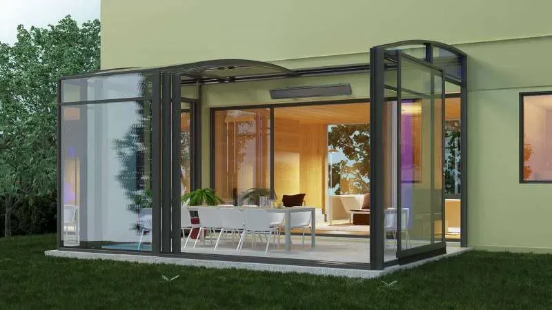 Ecosun TH 2000 watt terrasheater - Image 3