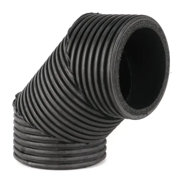 Vent-Axia ISO+B 90 160-125 Z / Geisoleerde bocht Ø125 90°