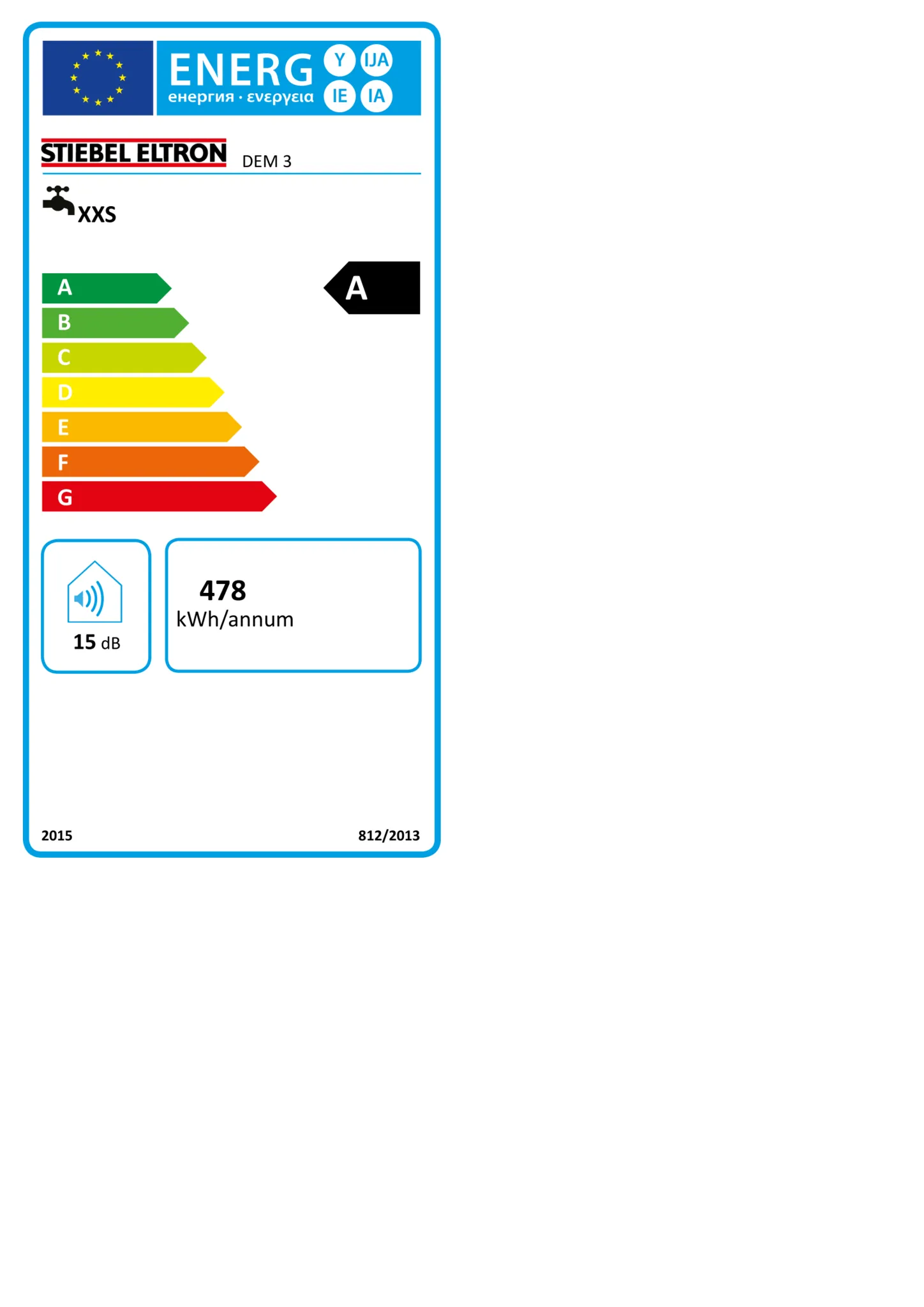 Stiebel Eltron Mini doorstroomboiler DEM4 - Image 7