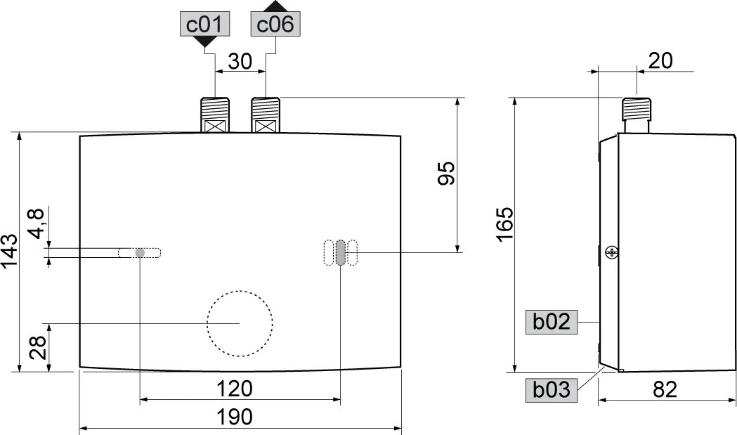 Stiebel Eltron Mini doorstroomboiler DEM4 - Image 6