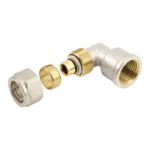 BONFIX Alu-knel Knie 1/2" x binnendraad 20 mm