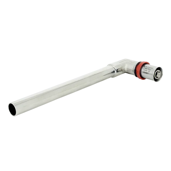 BONFIX Alu-pers 2001305 Radiatorbocht 16 mm x 15 buis 15cm