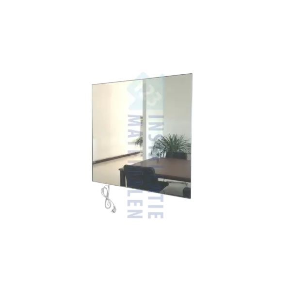 Ecosun MGS 300 infrarood paneel glas spiegel 60x60cm 300W