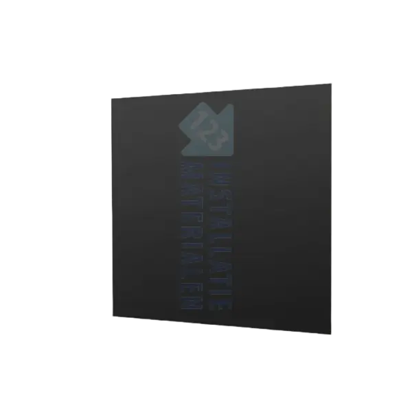 Ecosun GS 300 infrarood paneel glas zwart 60x60cm 300W