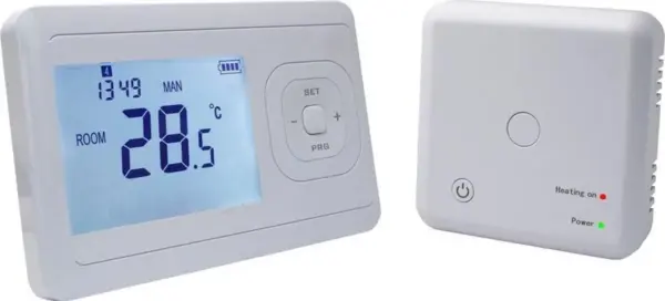 123Heat Draadloze thermostaat Incl. ontvanger