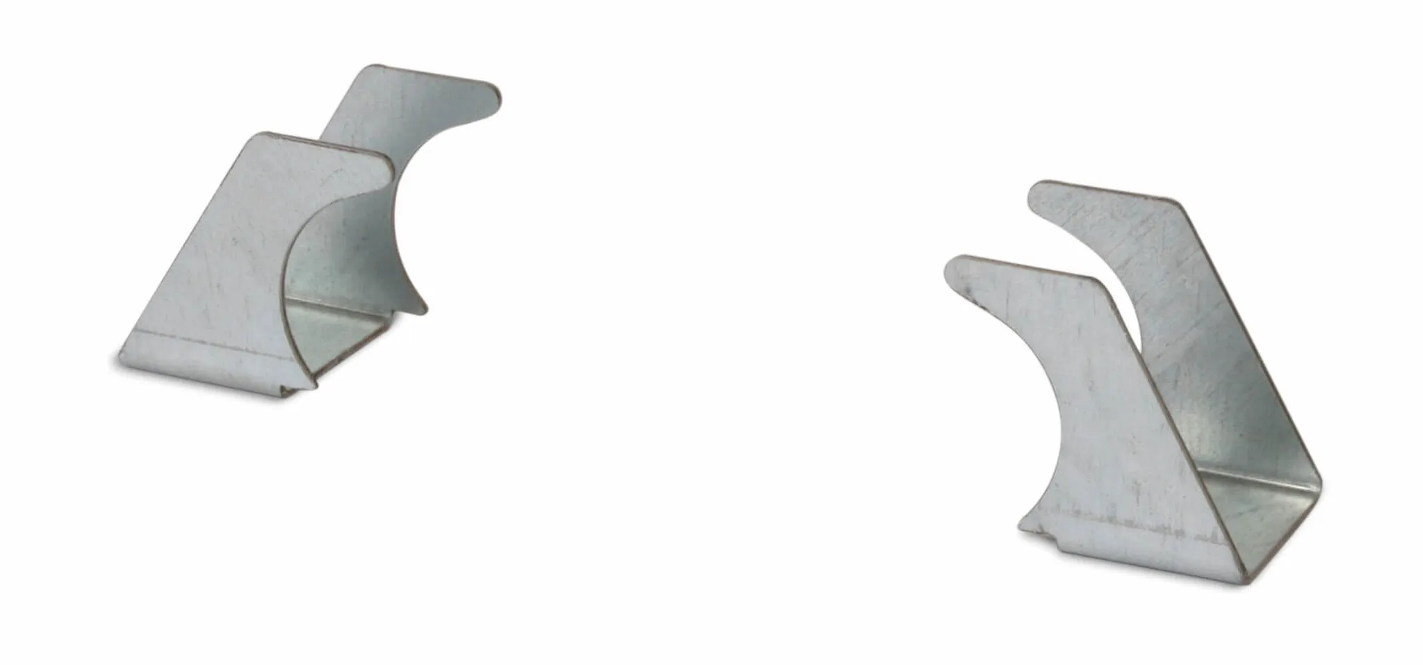 Vent-Axia Uniflexplus vloerbeugel voor 1 slang 132x52