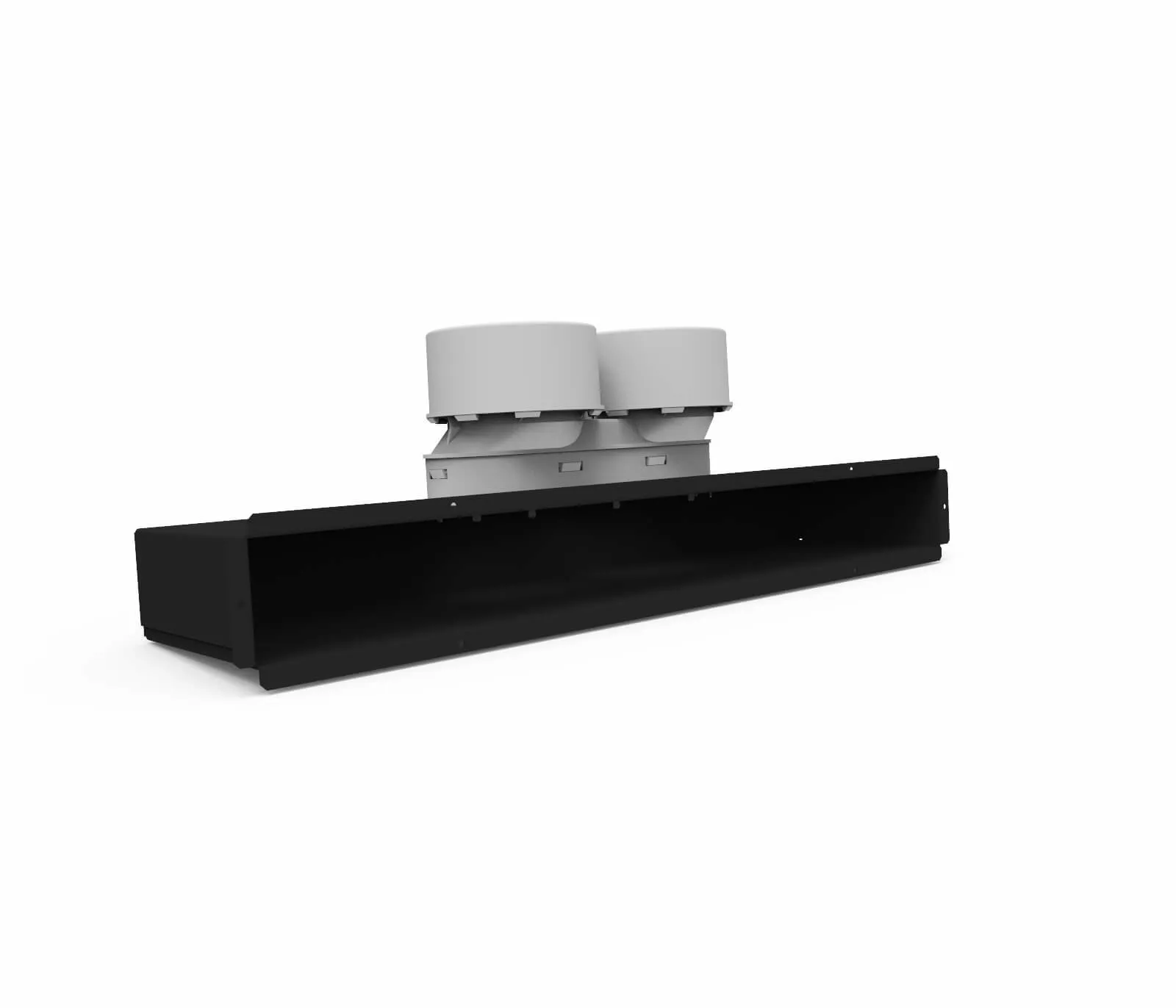 Vent-Axia Uniflexplus lijncollector voor plafond- of muuraansluiting 2x Ø90 mm