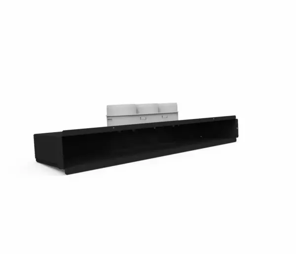 Vent-Axia Uniflexplus lijncollector voor plafond- of muuraansluiting 3x Ø69 mm