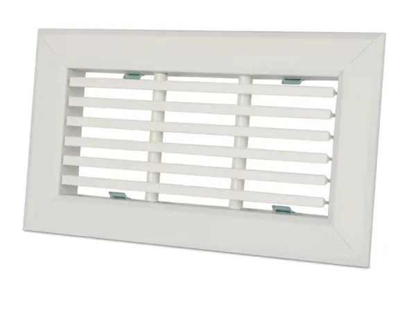 Vent-Axia Uniflexplus rooster met vaste lamellen 200 x 100 voor wandcollector