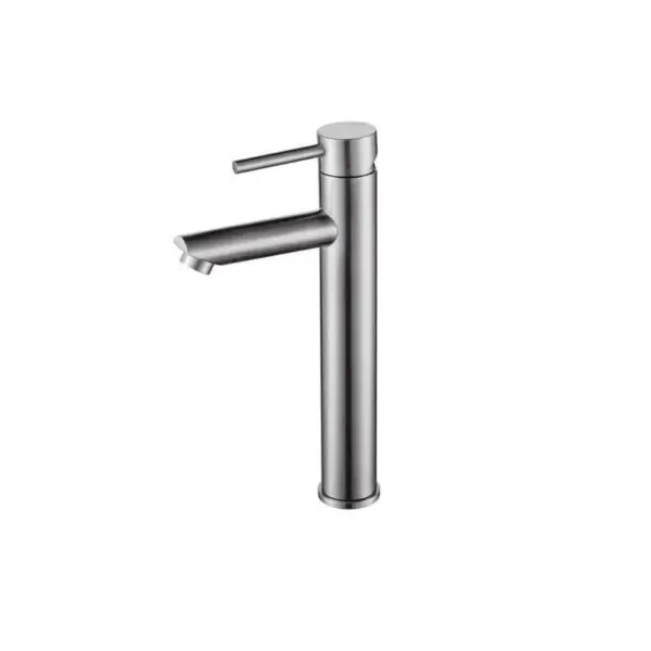 Saniful Wastafelmengkraan RVS opbouw hoog 30cm