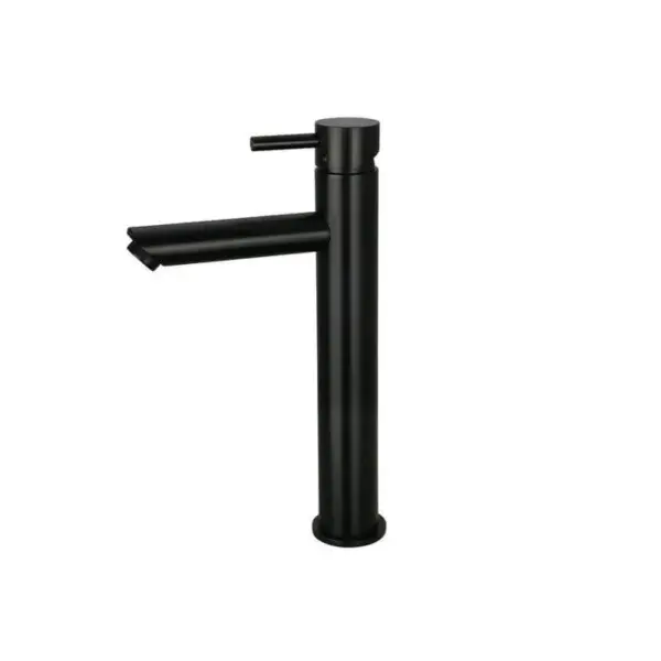 Saniful Wastafelmengkraan Mat Zwart opbouw hoog 30cm