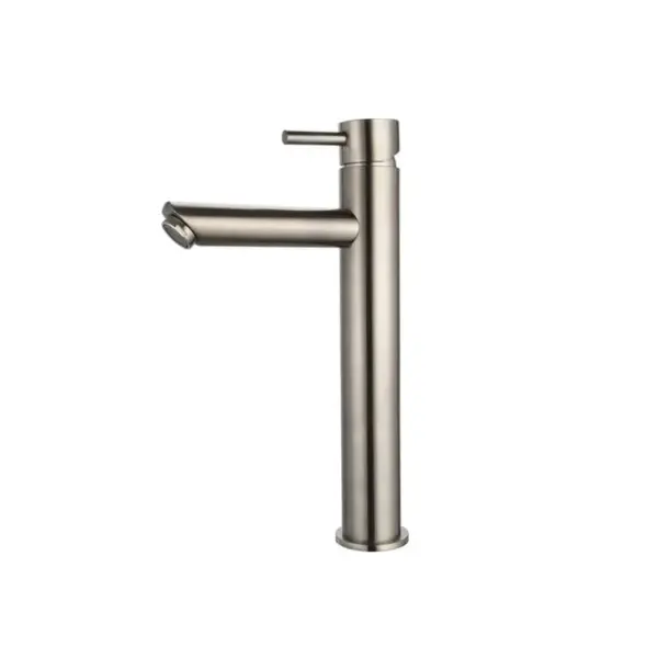 Saniful Wastafelmengkraan Gun Metal opbouw hoog 30cm