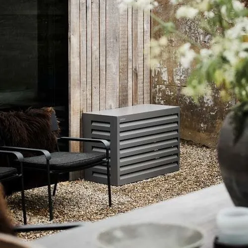 Omkasting Medium antraciet aluminium gepoedercoat 800 x 1100 x 550 mm - Image 5