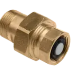 BONFIX Draad messing 3-delige expansievatkoppeling