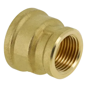 BONFIX Draad messing verloopsok binnendraad x binnendraad