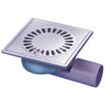 RVS Vloerput 15X15 Zu/Ou 50 Nr. 12915