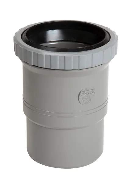 PVC Lijm Expansiestuk grijs