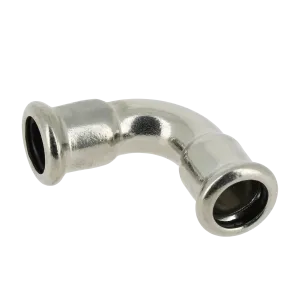 BONFIX M-press RVS-water bocht 90°