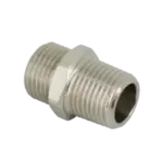 BONFIX Nippel ISO 7 vlakke dichting voor gasflexibels