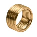 BONFIX Draad messing reduceerring 3/8" x 1/4
