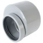 PVC Manchet Inzetverloop grijs 125x110 SN4 S/M