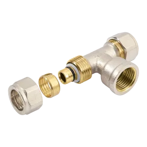 BONFIX Alu-knel T-stuk binnendraad