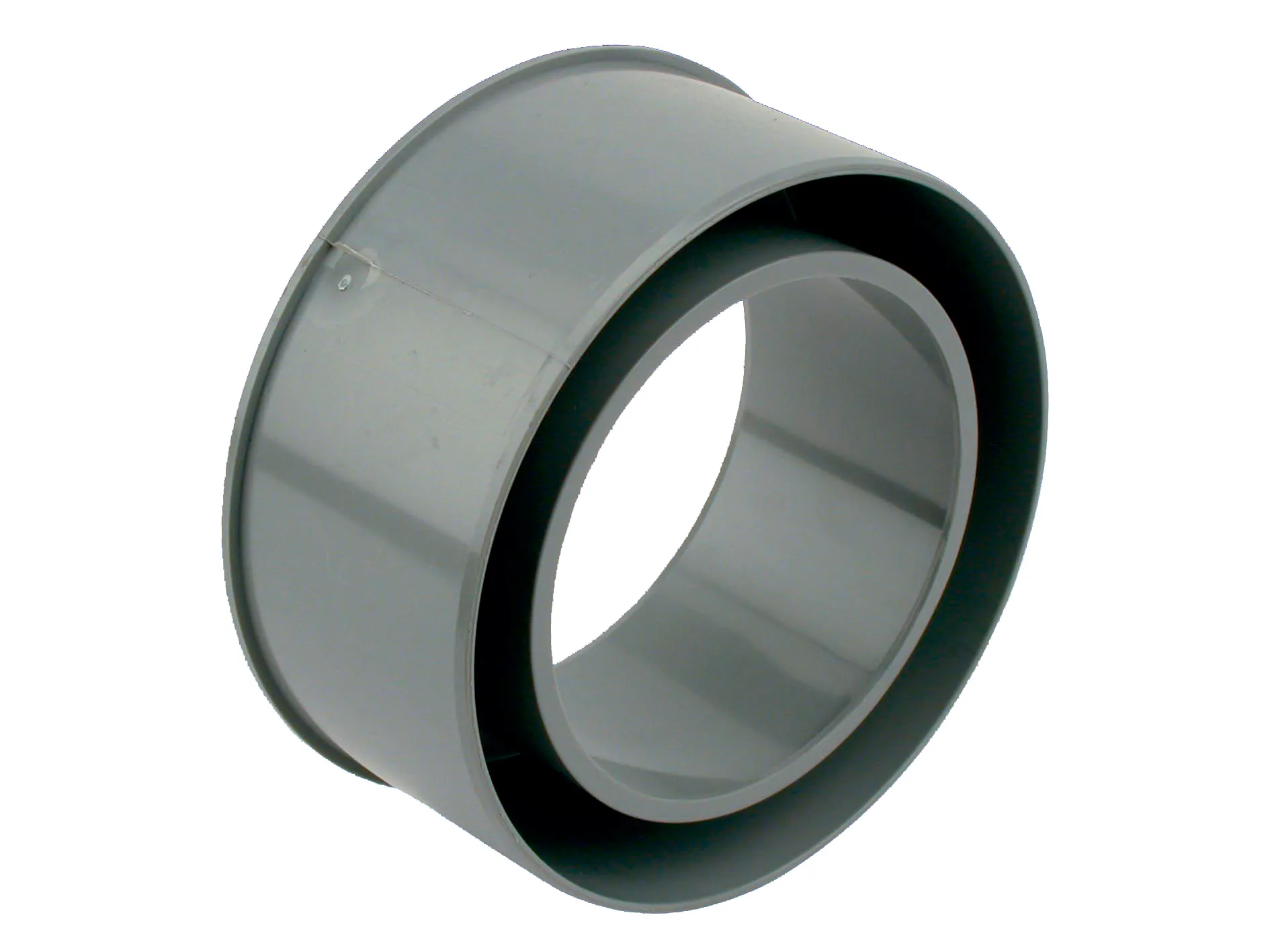 PVC HWA-Riool Inzetverloop grijs 125x80