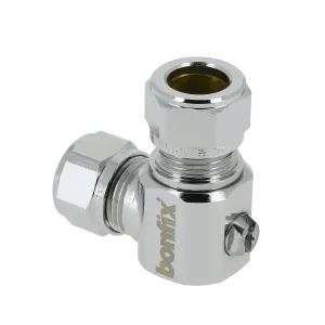 BONFIX Kogelstopkraan haaks