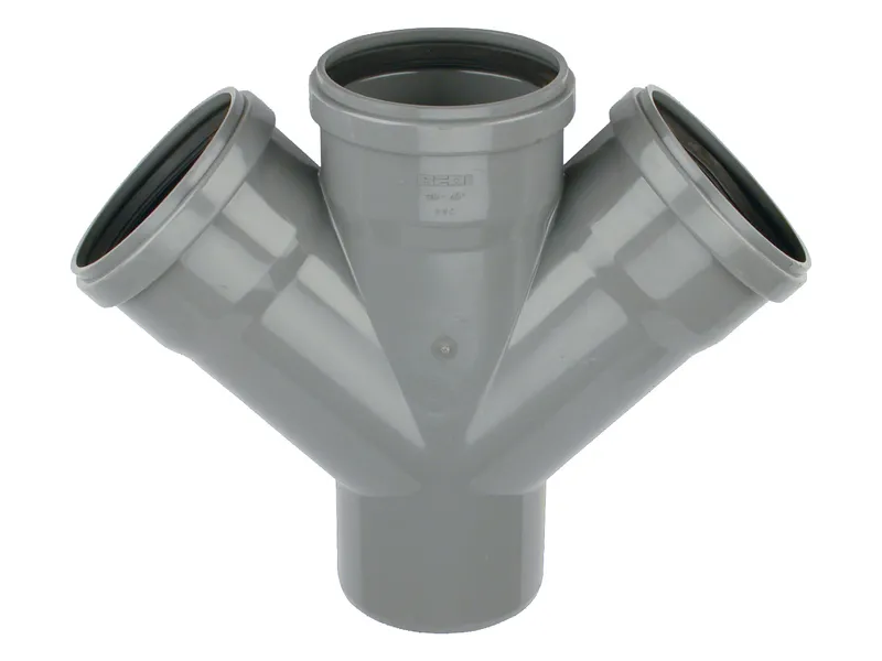 58a118a2-c0cd-4b49-899c-1e94fe0179c8-9249 PVC Manchet Dubbel T-Stuk 45° grijs 110 SN4 M/S