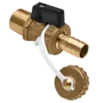 BONFIX Kogel vul- en aftapkraan 1/2