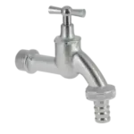 BONFIX Tapkraan gebeitst met kruk + slangwartel 1/2