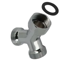 BONFIX Draad messing Y-stuk