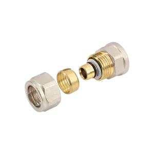 BONFIX Alu-knel Schroefbus