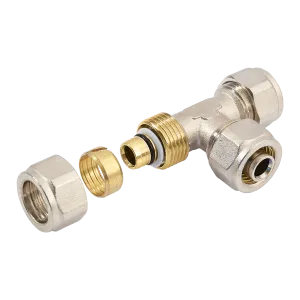 BONFIX Alu-knel T-stuk