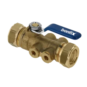 BONFIX TBE - EA met geïntegreerde kogelkraan