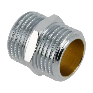 7eb60e47-1a1f-4405-92e2-3323fd67cef1-8357 BONFIX Draad verchroomde dubbele nippel buitendraad