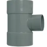 PVC Lijm T-Stuk 90° grijs 125x110 3M