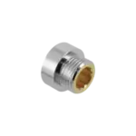 BONFIX Draad chroom kraanverlengstuk 3/4" L=10mm