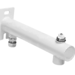 BONFIX Expansievatconsole 3 gats, voorgemonteerd WIT