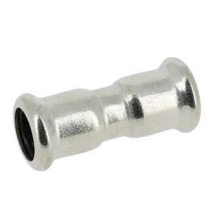 BONFIX M-press RVS-water rechte koppeling