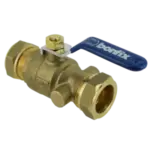 BONFIX Kogelstopkraan 12 x 12 mm knel zonder aftap