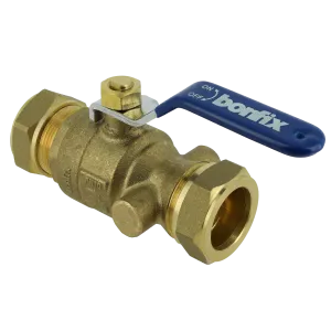 BONFIX Kogelstopkraan knel zonder aftap