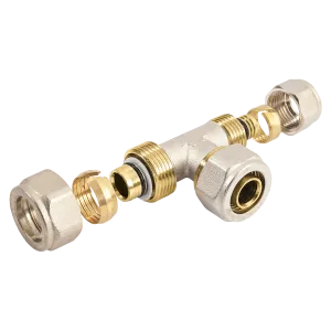 BONFIX Alu-knel Verloop T-stuk