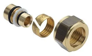 BONFIX Verloopset Alu-pers knel