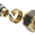 BONFIX 23915 Verloopset ø20x2,0 Alu-pers x 22 mm Knel