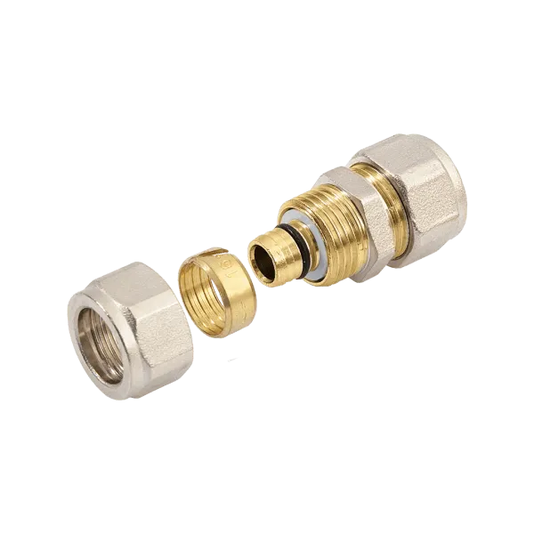 BONFIX Alu-knel Rechte Verloop koppeling