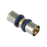 BONFIX Alu-pers 2000120 Rechte koppeling 20 x 20 mm