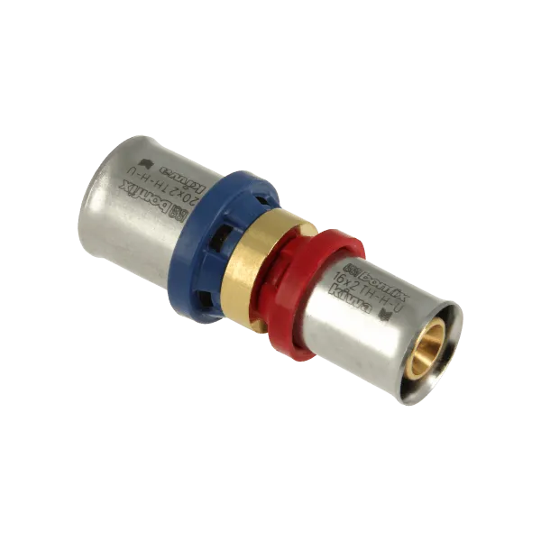 BONFIX Alu-pers Rechte verloopkoppeling