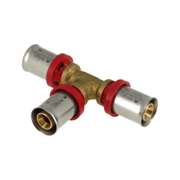 BONFIX Alu-pers T-stuk