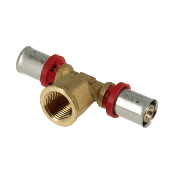 BONFIX Alu-pers T-stuk binnendraad